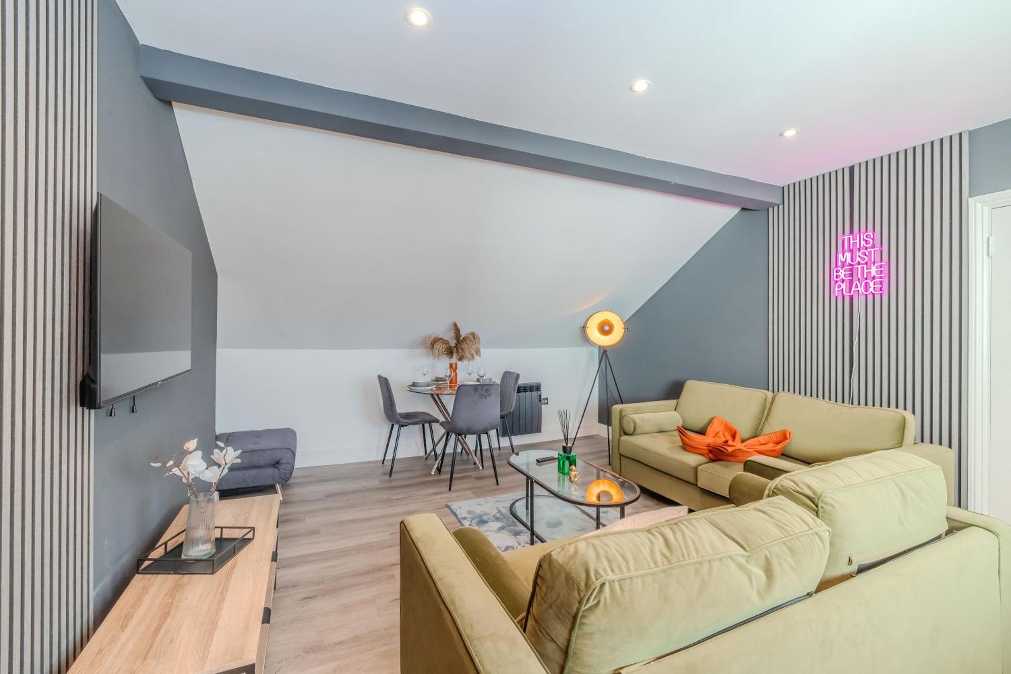 Luxe City Living L 2-Bedroom Flat With Free Parking Brighton Exterior photo