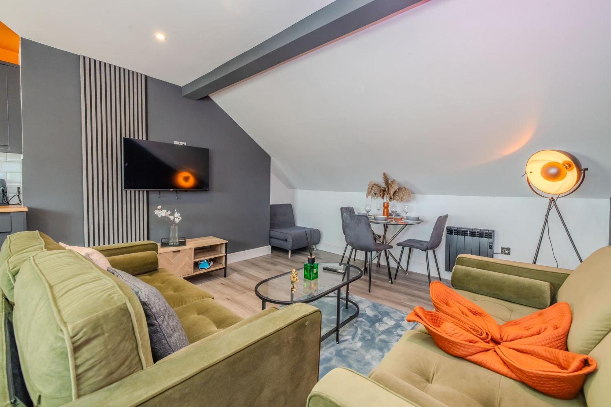 Luxe City Living L 2-Bedroom Flat With Free Parking Brighton Exterior photo