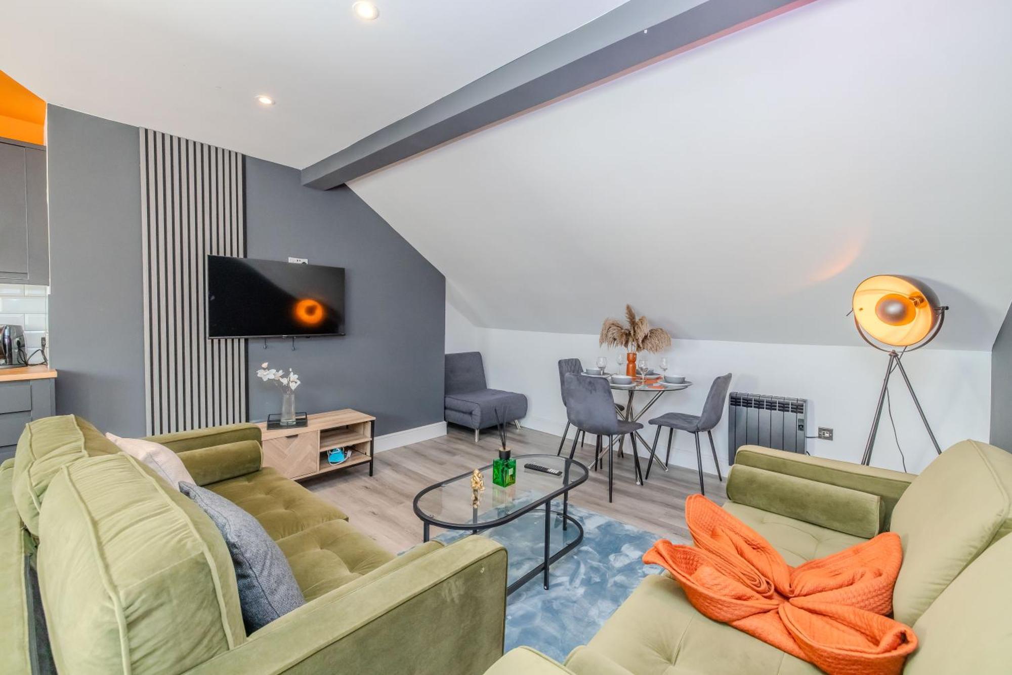 Luxe City Living L 2-Bedroom Flat With Free Parking Brighton Exterior photo