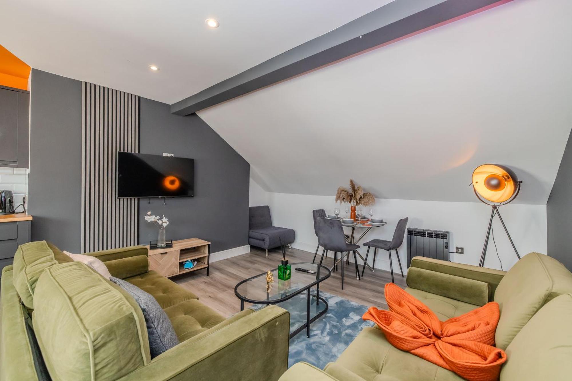 Luxe City Living L 2-Bedroom Flat With Free Parking Brighton Exterior photo
