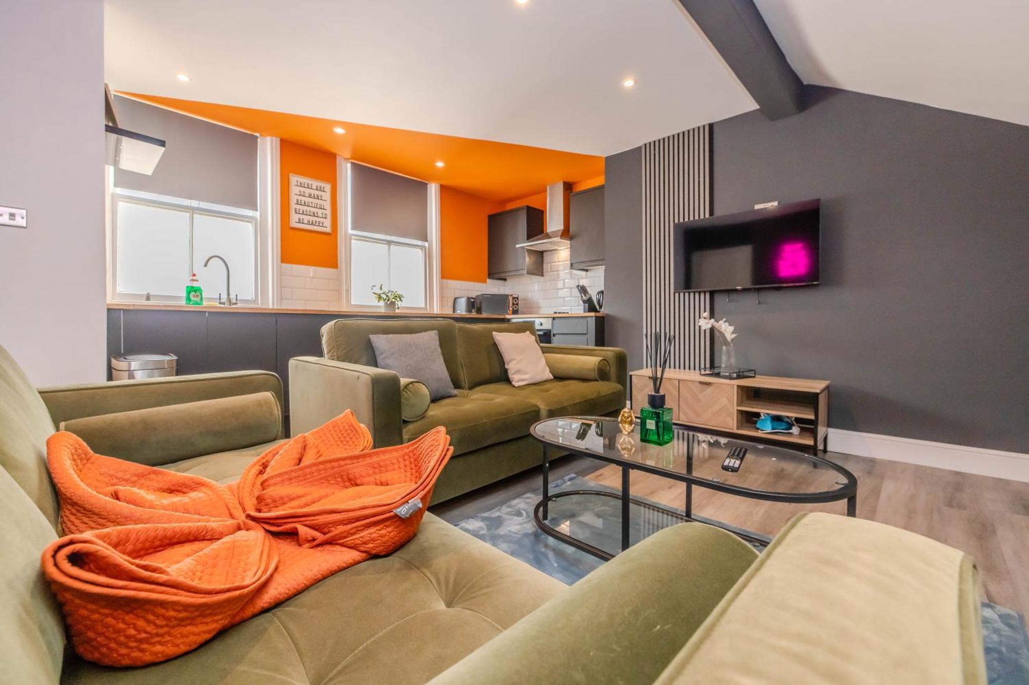 Luxe City Living L 2-Bedroom Flat With Free Parking Brighton Exterior photo