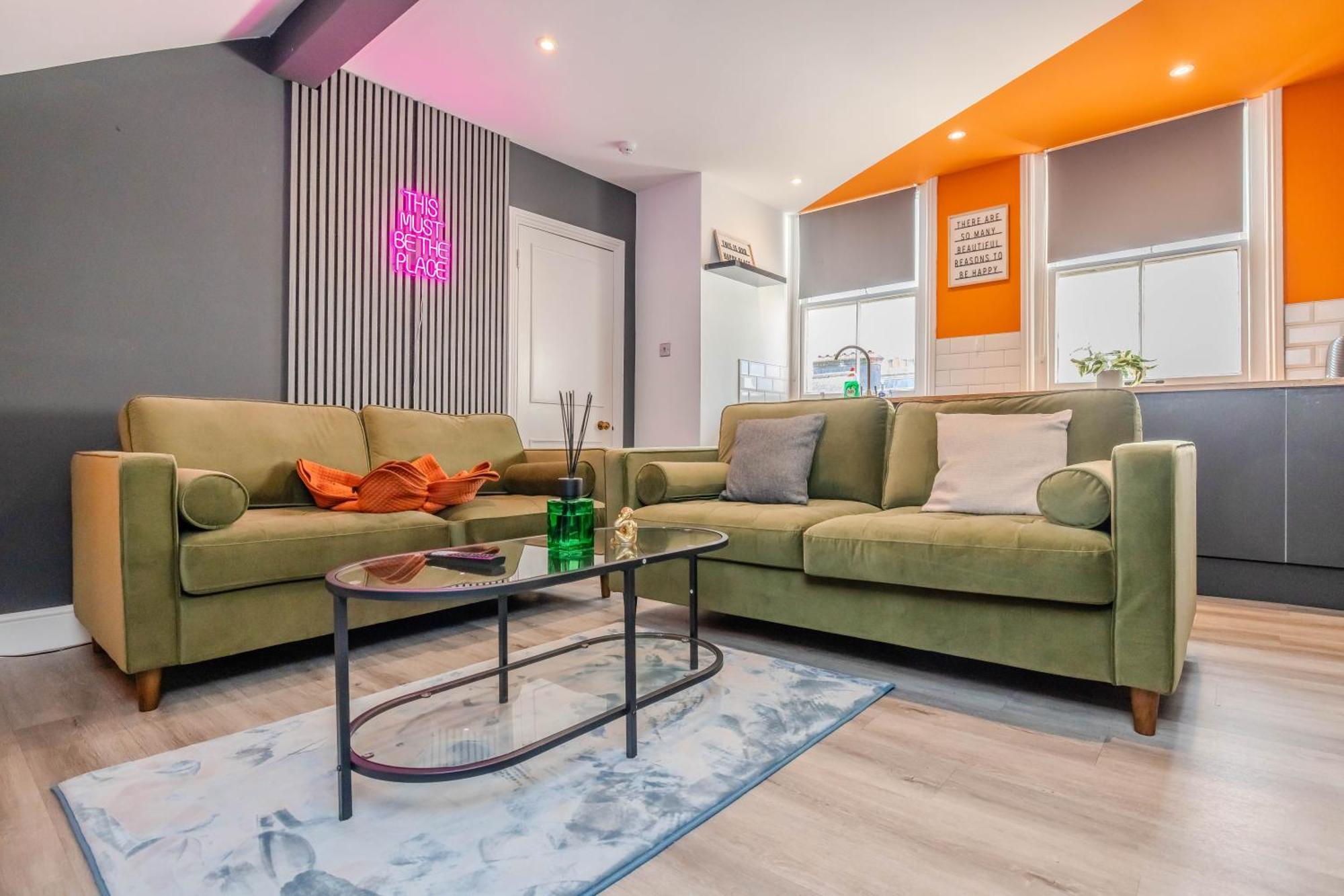 Luxe City Living L 2-Bedroom Flat With Free Parking Brighton Exterior photo